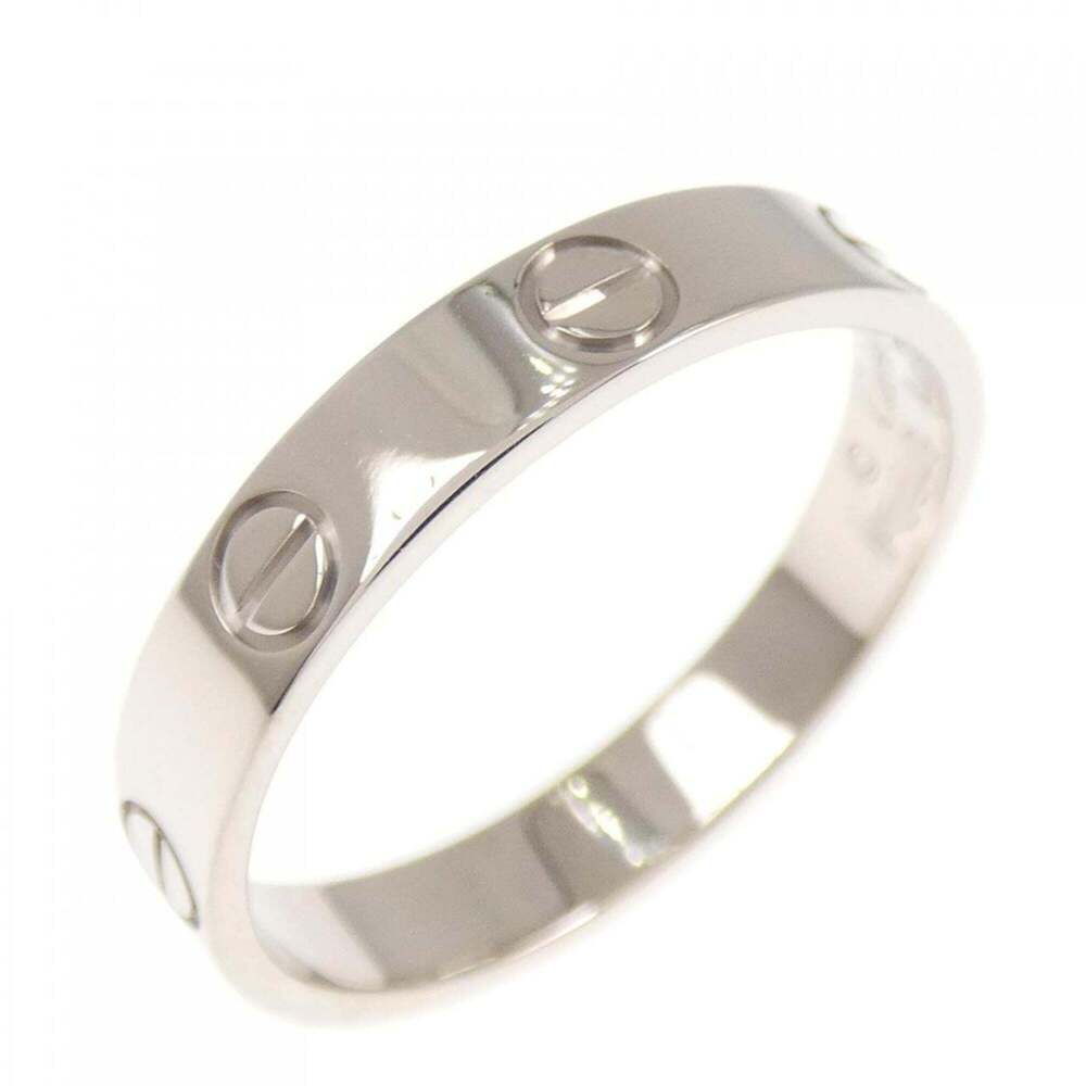 CARTIER Authentic Silver Love Ring